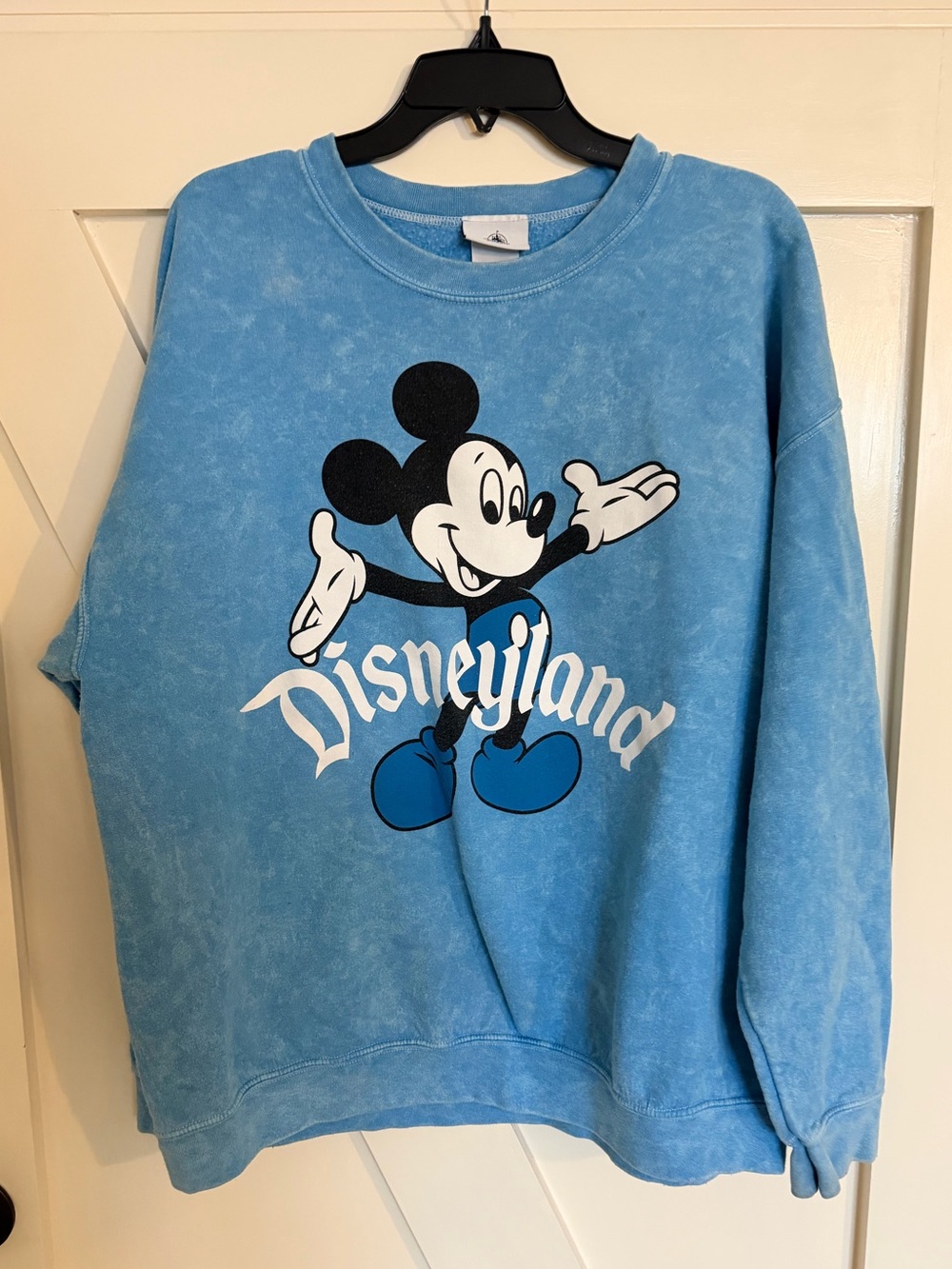 Disneyland Mickey Mouse Crew Neck Sweatshirt